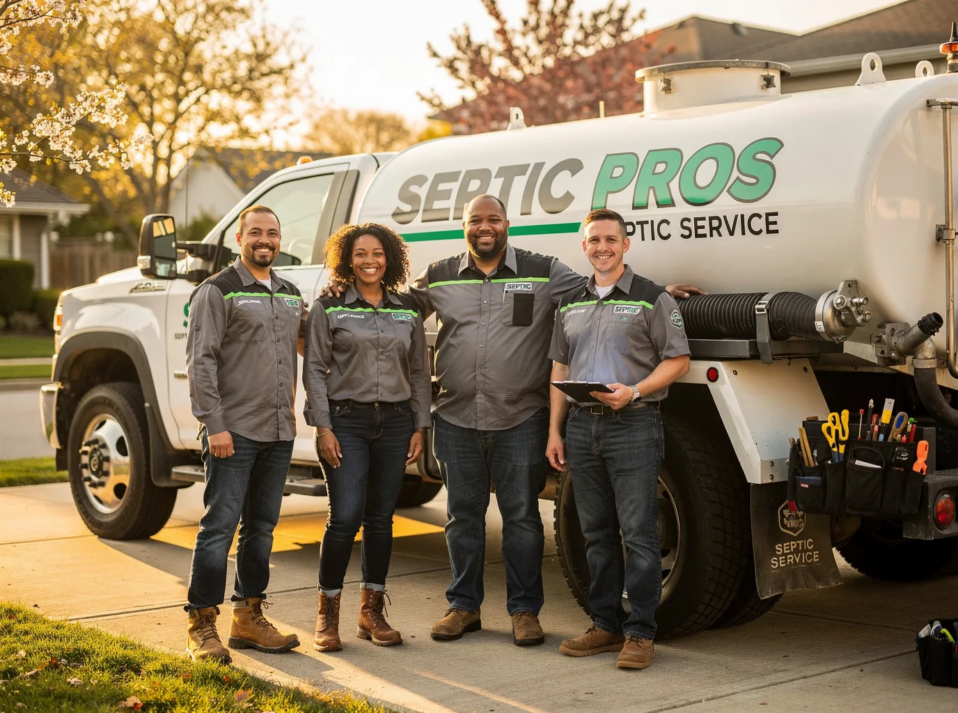 Septic Tank Pumping company in Callao, VA